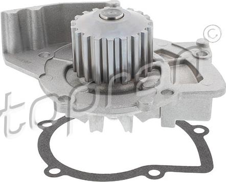 Topran 721 219 - Water Pump autospares.lv