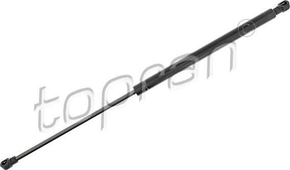 Topran 721 287 - Gas Spring, boot, cargo area autospares.lv