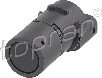 Topran 723 906 - Sensor, parking assist autospares.lv