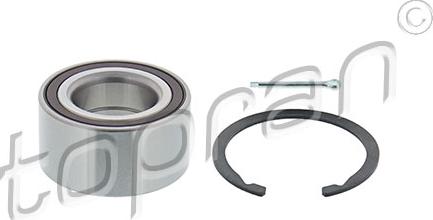 Topran 723 440 - Wheel hub, bearing Kit autospares.lv