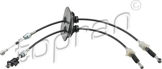 Topran 723 443 - Cable, tip, manual transmission autospares.lv