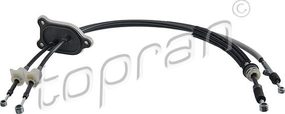 Topran 723 447 - Cable, tip, manual transmission autospares.lv