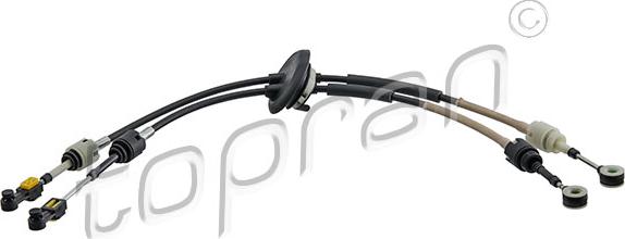 Topran 723 414 - Cable, tip, manual transmission autospares.lv