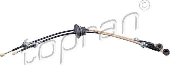 Topran 723 411 - Cable, tip, manual transmission autospares.lv