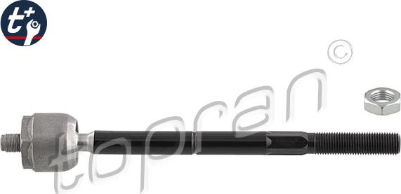 Topran 723 487 - Inner Tie Rod, Axle Joint autospares.lv