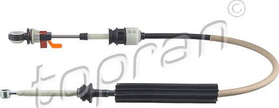 Topran 723 506 - Cable, tip, manual transmission autospares.lv