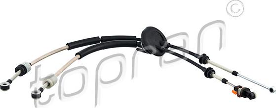 Topran 723 507 - Cable, tip, manual transmission autospares.lv