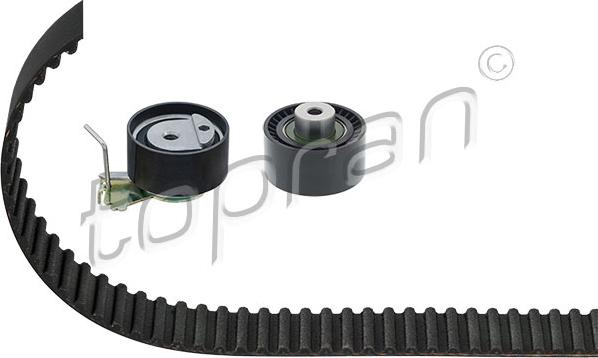 Topran 723 530 - Timing Belt Set autospares.lv