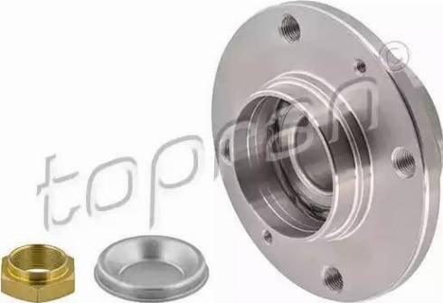 Topran 723 646 - Wheel hub, bearing Kit autospares.lv