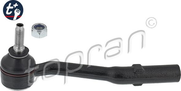 Topran 723 008 - Tie Rod End autospares.lv