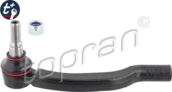 Topran 723 007 - Tie Rod End autospares.lv