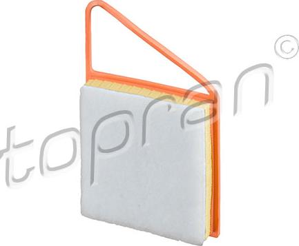 Topran 723 073 - Air Filter, engine autospares.lv