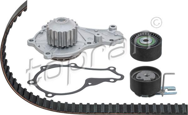 Topran 723 148 - Water Pump & Timing Belt Set autospares.lv