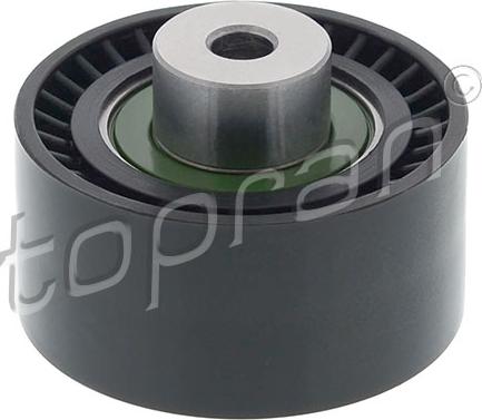 Topran 723 155 - Deflection / Guide Pulley, timing belt autospares.lv