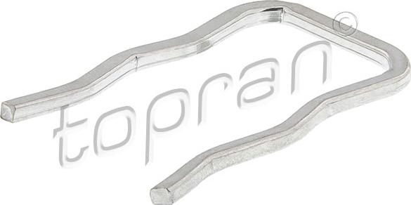 Topran 723 862 - Retaining Spring, coolant flange sealing plug autospares.lv