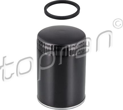 Topran 723 358 - Oil Filter autospares.lv