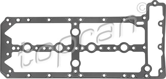 Topran 723 324 - Gasket, cylinder head cover autospares.lv
