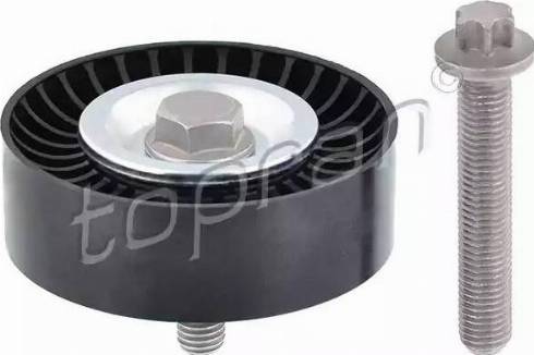 Topran 723 374 - Pulley, v-ribbed belt autospares.lv