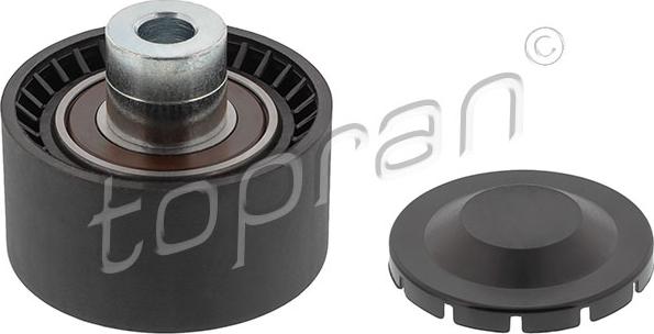 Topran 723 375 - Pulley, v-ribbed belt autospares.lv