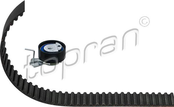 Topran 723 243 - Timing Belt Set autospares.lv