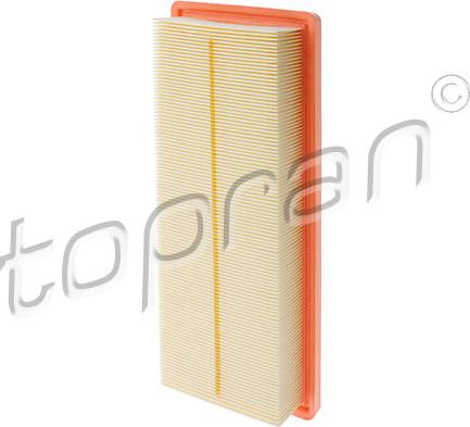 Topran 723 216 - Air Filter, engine autospares.lv