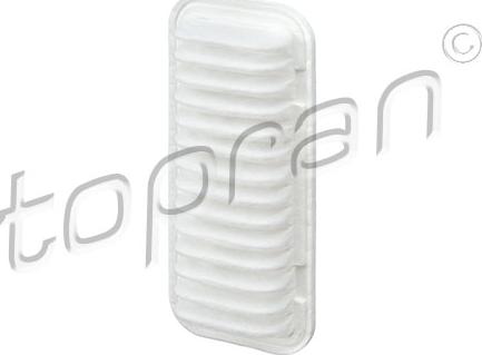 Topran 723 232 - Air Filter, engine autospares.lv