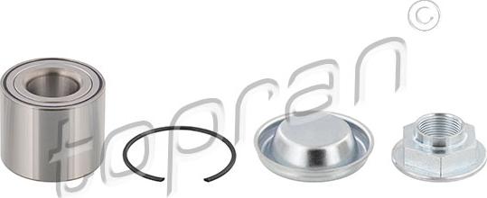 Topran 723 796 - Wheel hub, bearing Kit autospares.lv