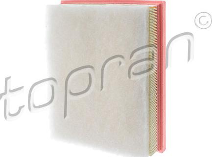 Topran 723 765 - Air Filter, engine autospares.lv