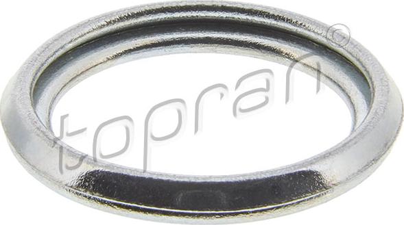 Topran 723 760 - Seal Ring, oil drain plug autospares.lv