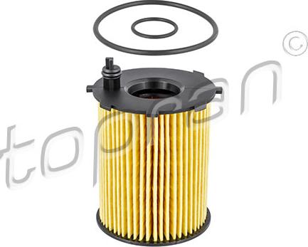 Topran 723 763 - Oil Filter autospares.lv