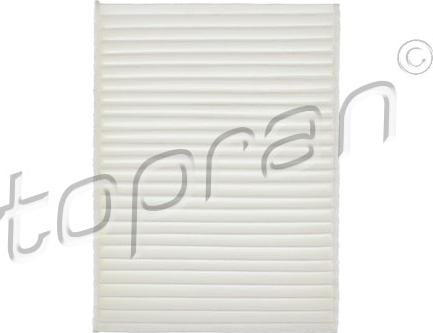 Topran 723 717 - Filter, interior air autospares.lv