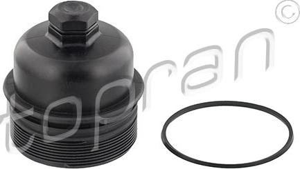 Topran 723 789 - Cap, oil filter housing autospares.lv