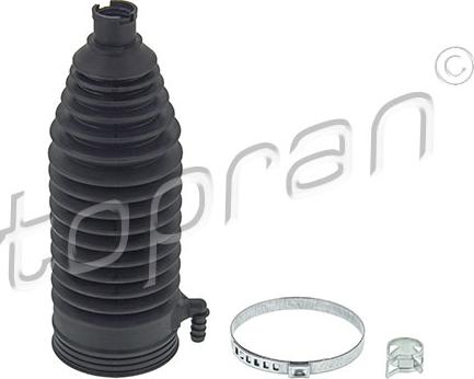 Topran 722 956 - Bellow Set, steering autospares.lv