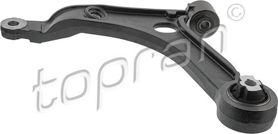 Topran 722 981 - Track Control Arm autospares.lv