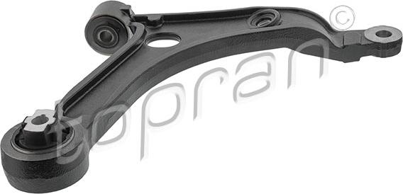 Topran 722 982 - Track Control Arm autospares.lv