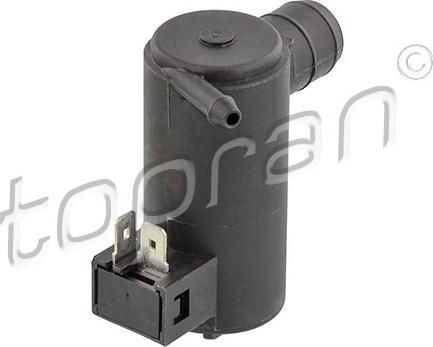 Topran 722 447 - Water Pump, window cleaning autospares.lv