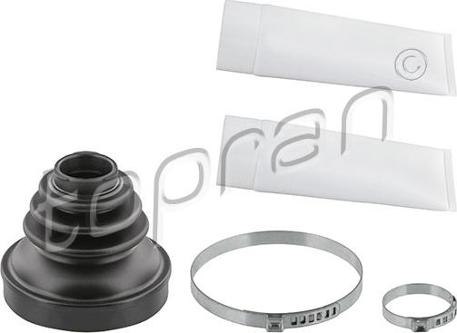 Topran 722 464 - Bellow, drive shaft autospares.lv