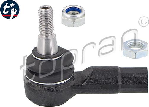 Topran 722 405 - Tie Rod End autospares.lv