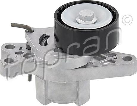 Topran 722 416 - Belt Tensioner, v-ribbed belt autospares.lv