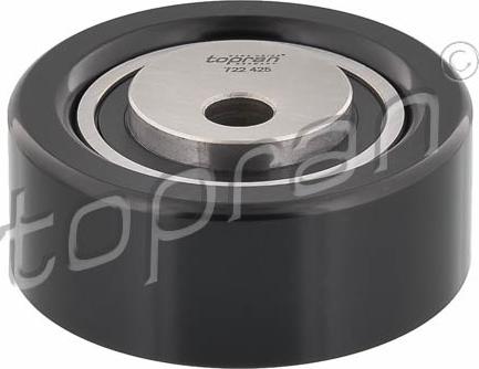 Topran 722 425 - Pulley, v-ribbed belt autospares.lv