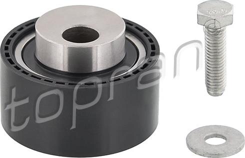 Topran 722 423 - Tensioner Pulley, timing belt autospares.lv