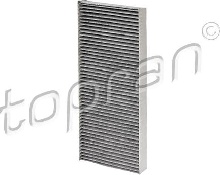 Topran 722 549 - Filter, interior air autospares.lv