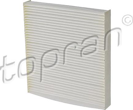 Topran 722 557 - Filter, interior air autospares.lv