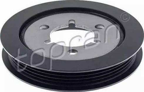 Topran 722 641 - Belt Pulley, crankshaft autospares.lv