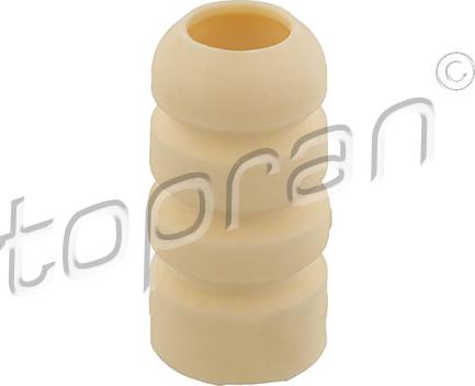 Topran 722 680 - Rubber Buffer, suspension autospares.lv