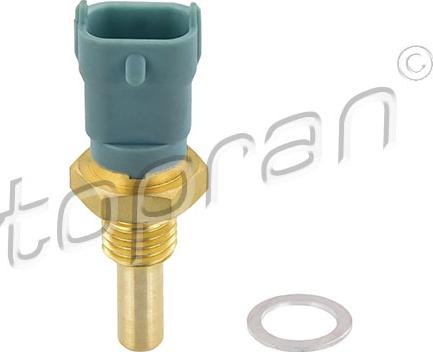 Topran 722 633 - Sensor, coolant temperature autospares.lv