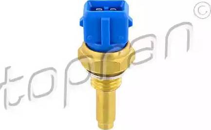 Topran 722 077 - Sensor, coolant temperature autospares.lv