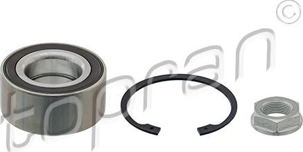 Topran 722 152 - Wheel hub, bearing Kit autospares.lv