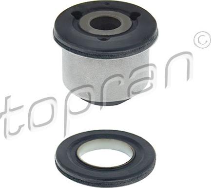 Topran 722 161 - Bush of Control / Trailing Arm autospares.lv