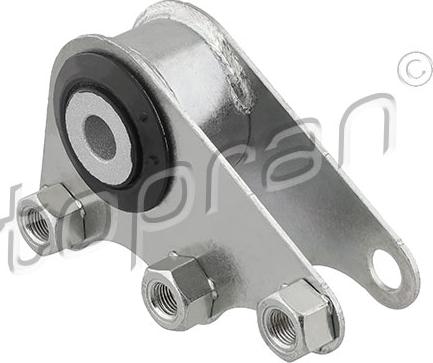 Topran 722 898 - Holder, engine mounting autospares.lv